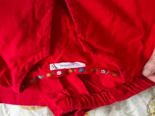 Pijama Oysho Rojo Flores