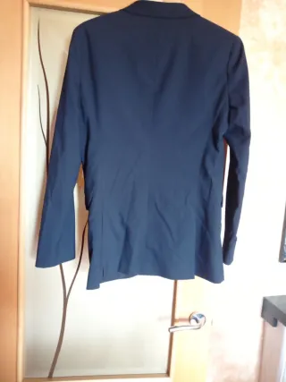 Traje Mango americana y pantalón pitillo Talla M