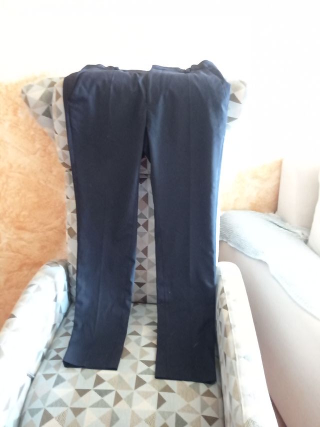 Traje Mango americana y pantalón pitillo Talla M