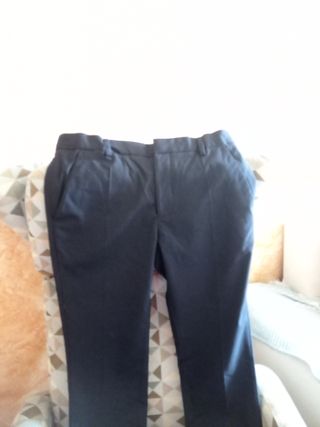 Traje Mango americana y pantalón pitillo Talla M