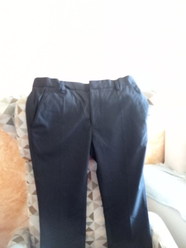 Traje Mango americana y pantalón pitillo Talla M