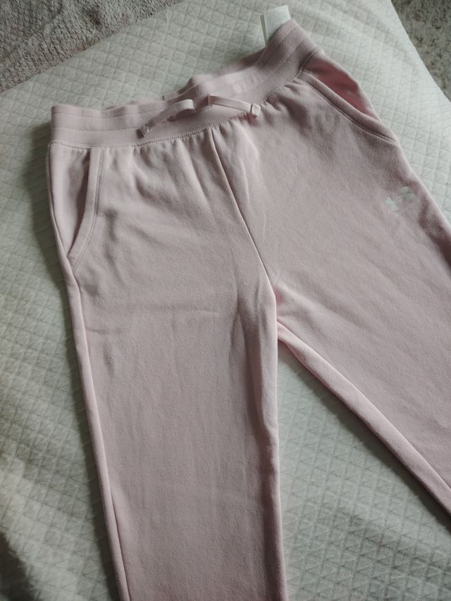Pantalón chándal rosa