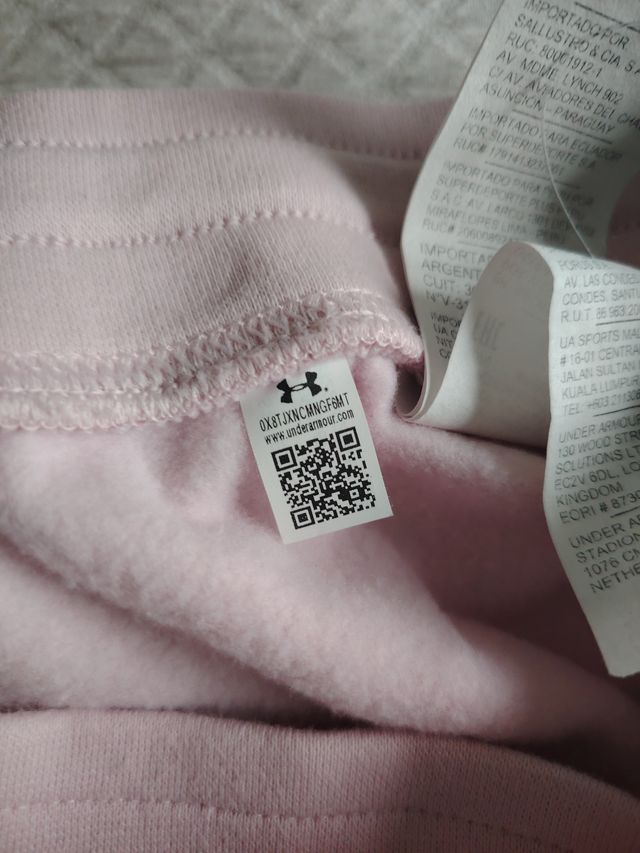 Pantalón chándal rosa