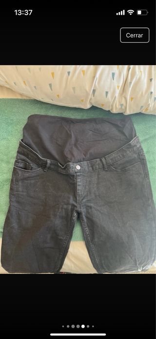 Pack 6 Pantalones Premamá Talla 44