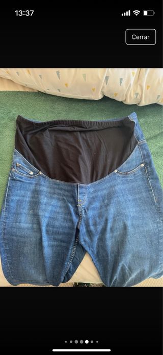 Pack 6 Pantalones Premamá Talla 44