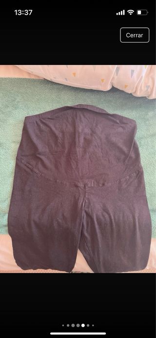 Pack 6 Pantalones Premamá Talla 44