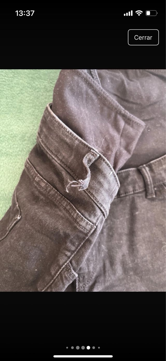 Pack 6 Pantalones Premamá Talla 44