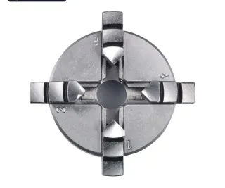 Proxxon 24158 - Mandril 4 Mordazas