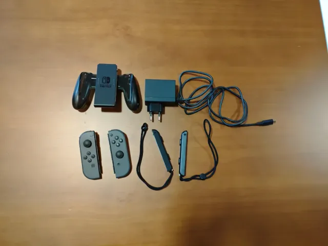 Joy-Con + Adaptador Nintendo