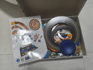 Puzzle 3D Ravensburger Sistema Solare