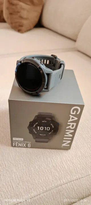 Reloj Garmin Fenix 6 Pro Solar