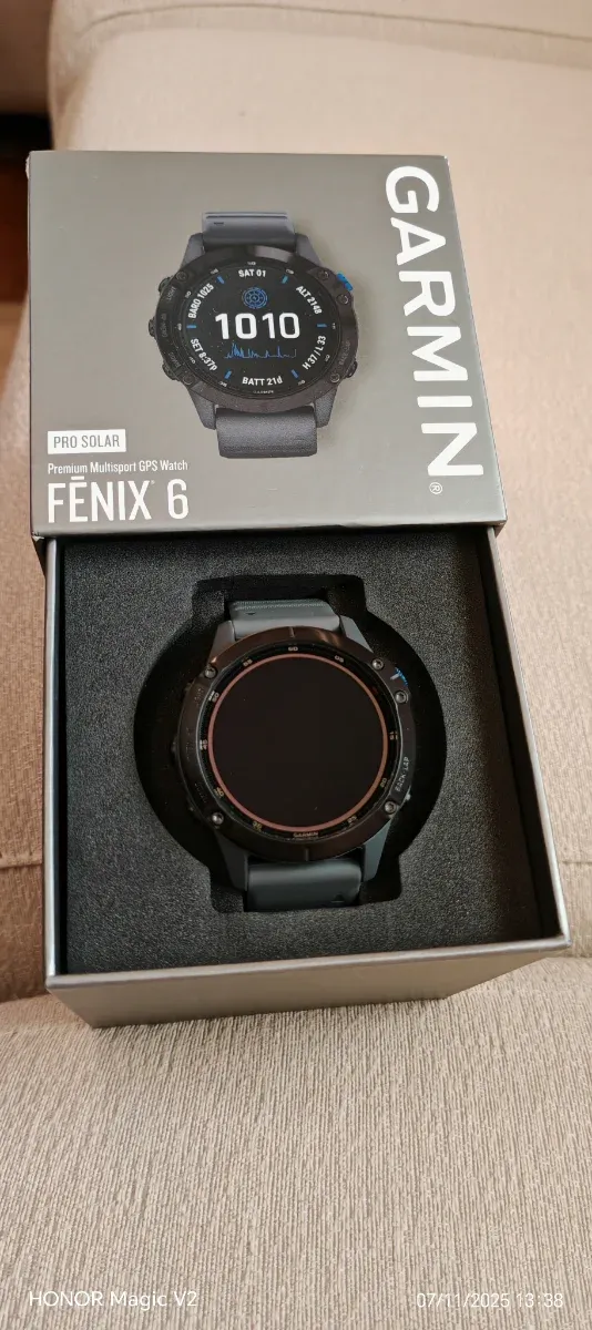 Reloj Garmin Fenix 6 Pro Solar