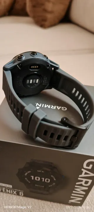 Reloj Garmin Fenix 6 Pro Solar