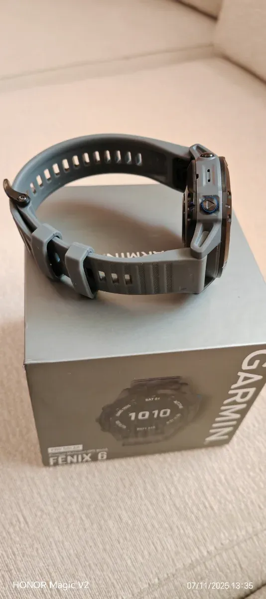 Reloj Garmin Fenix 6 Pro Solar