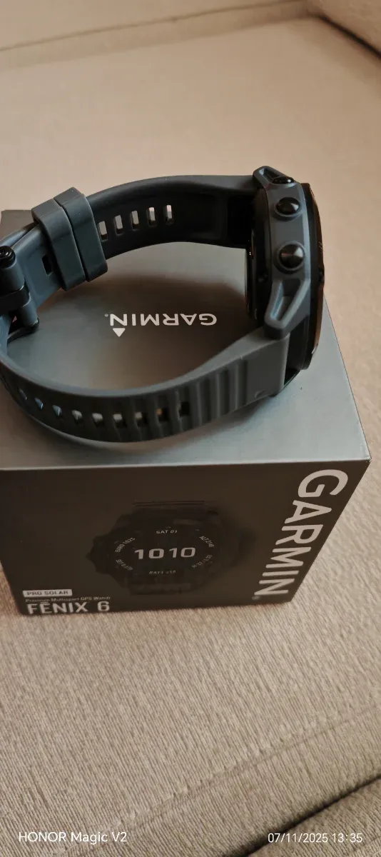 Reloj Garmin Fenix 6 Pro Solar