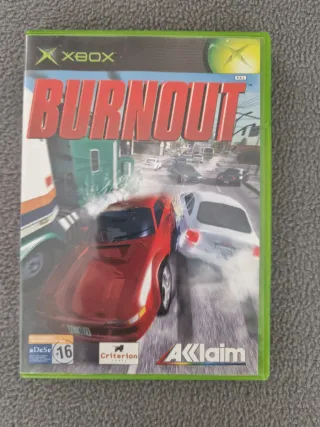Burnout Xbox