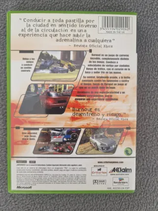 Burnout Xbox