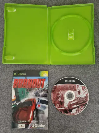 Burnout Xbox