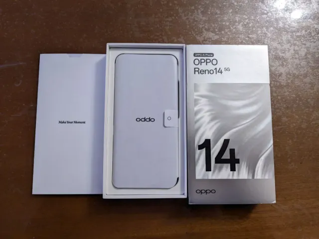 Oppo Reno 14 5G 12/256GB leer bien