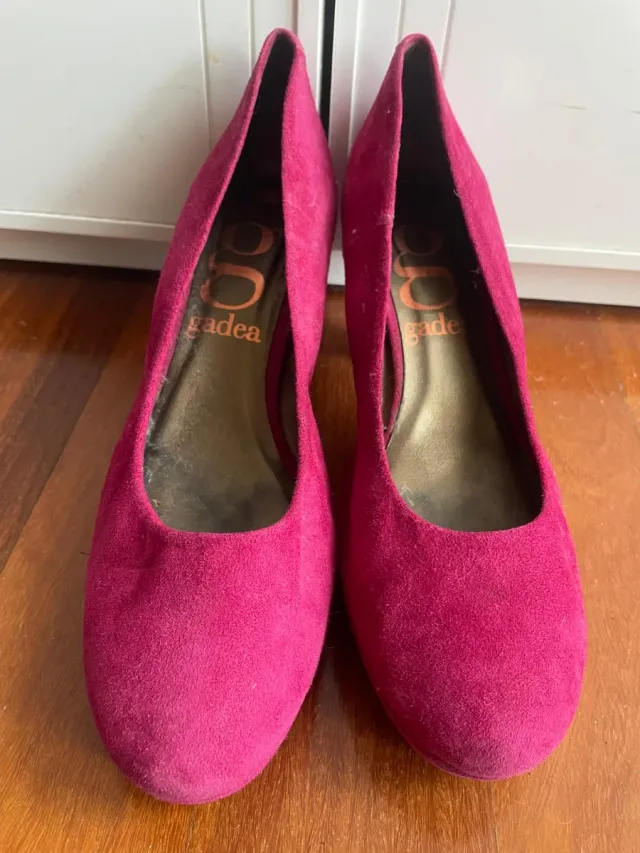 Zapatos de salón Gadea fucsia