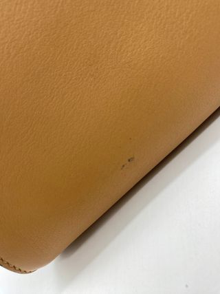 Borsa Fendi Peekaboo Beige e Oro