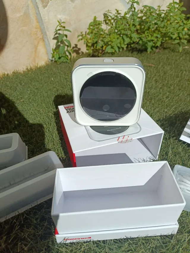 Monitor Riesgo Transmisión Honeywell