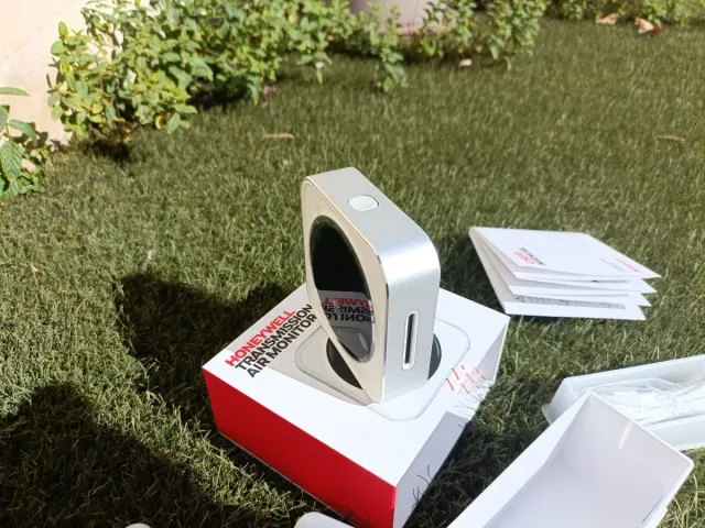 Monitor Riesgo Transmisión Honeywell