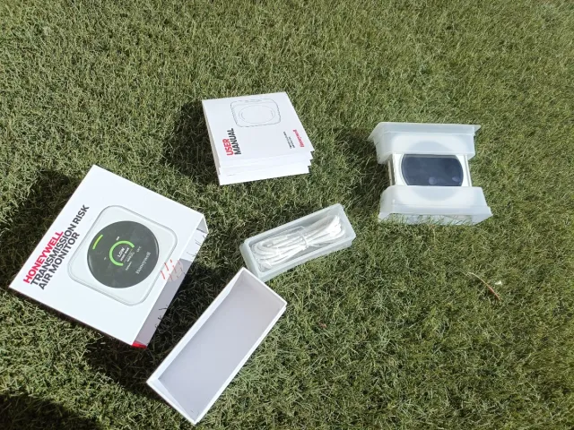 Monitor Riesgo Transmisión Honeywell