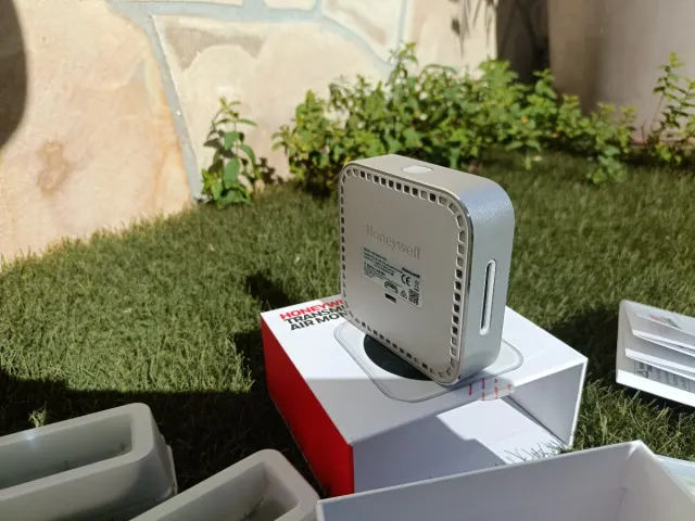 Monitor Riesgo Transmisión Honeywell