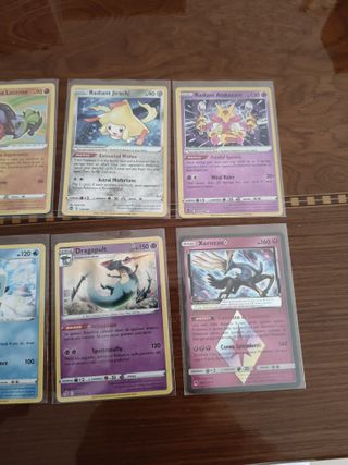 Lotto carte rare Pokemon V VSTAR Radiant v