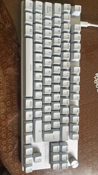 Teclado Mecánico Newskill Serike V2 TKL