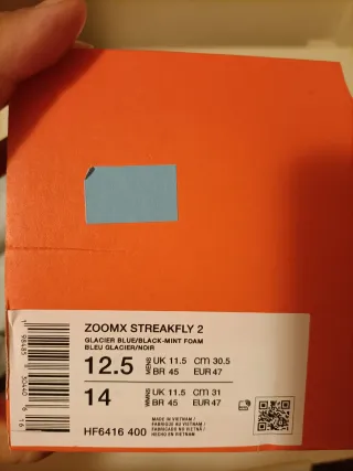 T47 Nike ZoomX Streakfly 2