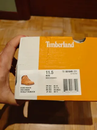 Botas Timberland Talla 45.5 Nuevas