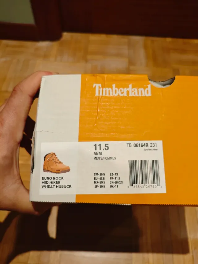 Botas Timberland Talla 45.5 Nuevas