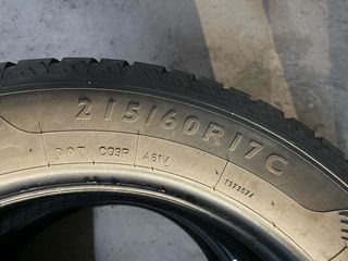 Neumáticos para furgoneta o furgon  215/60R/17C