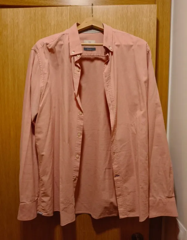 Camisa rosa Easy Wear Talla XL