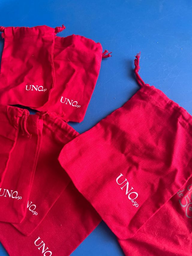 Bolsitas de regalo Uno de 50 rojas