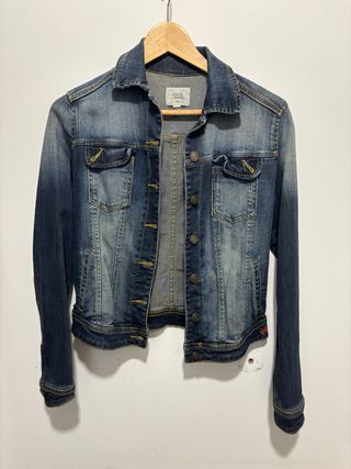 Chaqueta tejana Mango Denim Wash