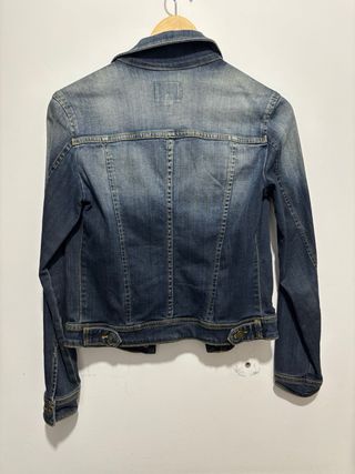 Chaqueta tejana Mango Denim Wash