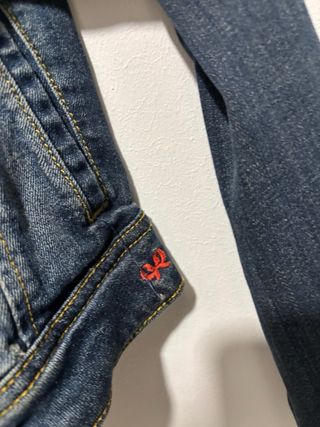 Chaqueta tejana Mango Denim Wash