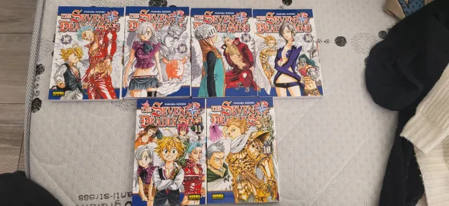 The Seven Deadly Sins