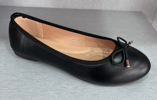 Zapatos Bailarinas Negros Talla 37-38