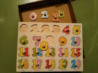 3 Puzzles Números y Animales