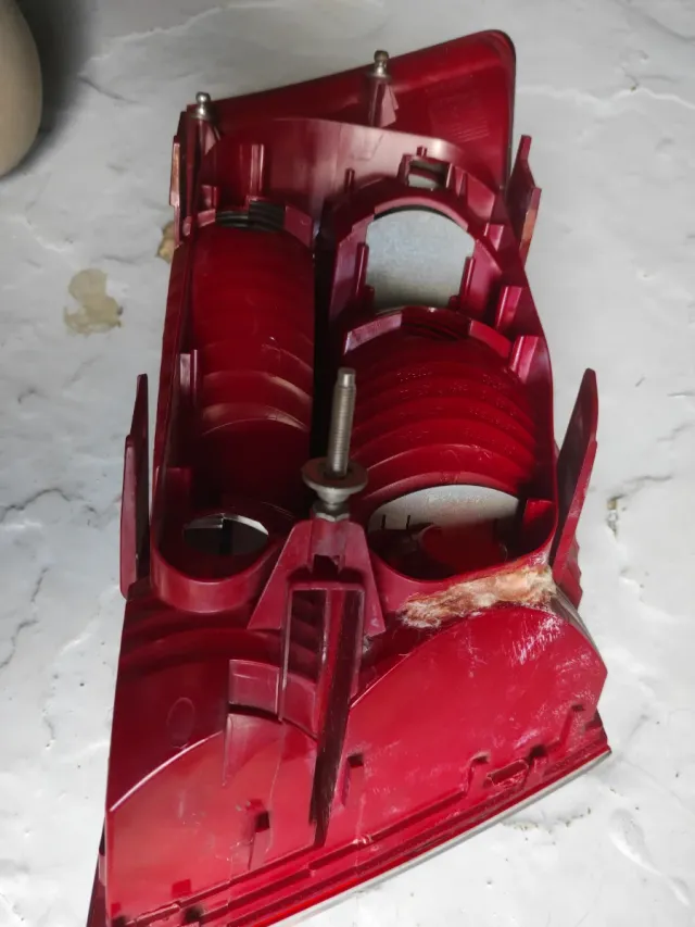 Piloto posteriore Audi A6