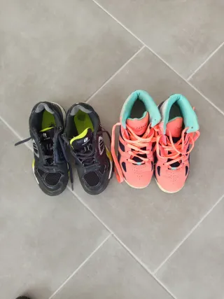 Lote Tenis 36 Decathlon