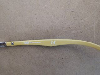 Gafas Dolce & Gabbana Montura Plata y Oro