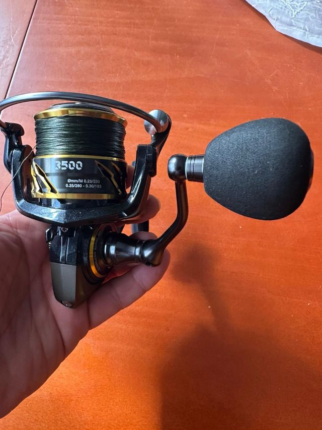 Carrete Hart Mirage 3500