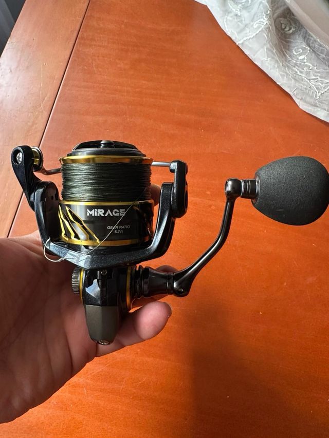 Carrete Hart Mirage 3500