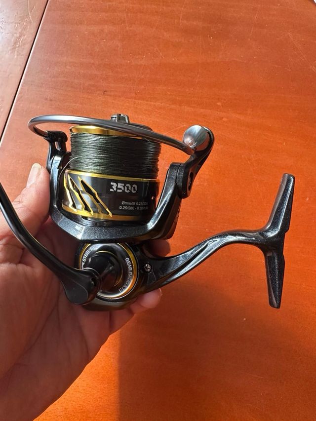 Carrete Hart Mirage 3500