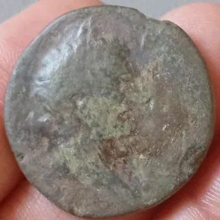 ≡ Bonita moneda romana reverso Templo